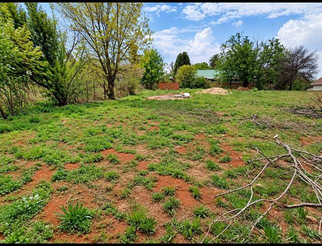 4,047M² VACANT LAND FOR SALE IN RIVERSDALE